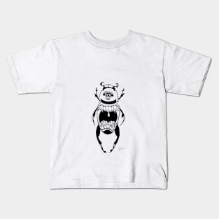 Beetle Weevil Kids T-Shirt